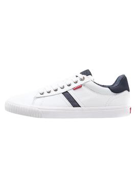 Zapatillas Levis Skinner Blanco Hombre