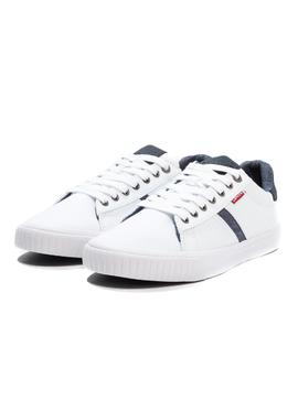 Zapatillas Levis Skinner Blanco Hombre