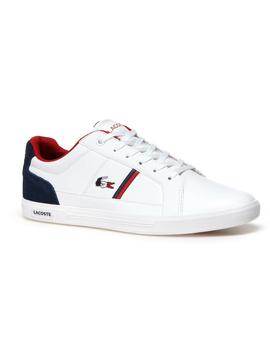 Zapatillas Lacoste Europa Blanco Hombre