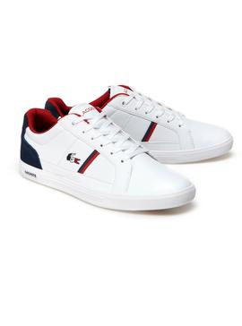 Zapatillas Lacoste Europa Blanco Hombre