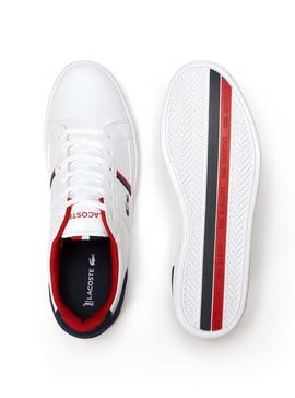 Zapatillas Lacoste Europa Blanco Hombre
