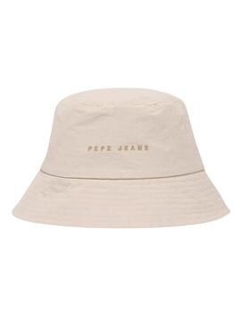 Gorro Bucket Pepe Jeans Neville Beige