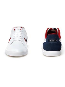 Zapatillas Lacoste Europa Blanco Hombre