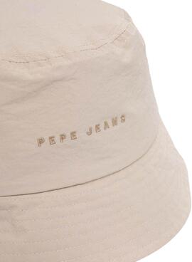 Gorro Bucket Pepe Jeans Neville Beige