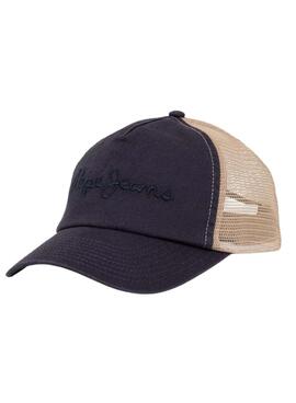 Gorra Pepe Jeans Nestor Marino Para Hombre