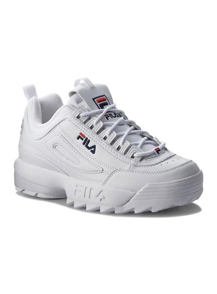 Zapatillas Fila Disruptor Low Blanco Hombre