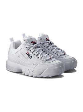 Zapatillas Fila Disruptor Low Blanco para Hombre