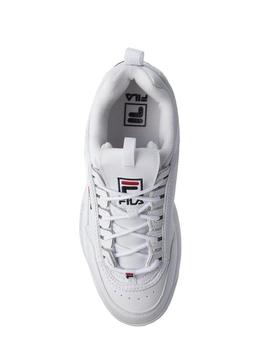 Zapatillas Fila Disruptor Low Blanco para Hombre