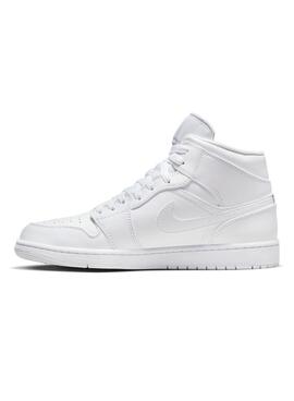 Zapatillas AIR JORDAN 1 MID 136 Blanco
