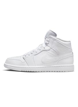 Zapatillas AIR JORDAN 1 MID 136 Blanco