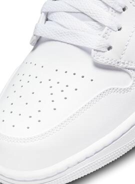 Zapatillas AIR JORDAN 1 MID 136 Blanco