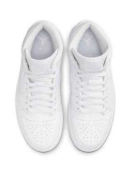 Zapatillas AIR JORDAN 1 MID 136 Blanco
