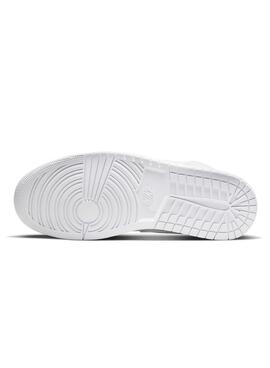 Zapatillas AIR JORDAN 1 MID 136 Blanco
