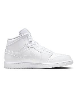 Zapatillas AIR JORDAN 1 MID 136 Blanco