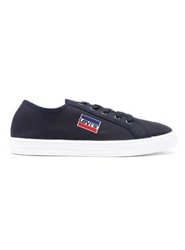 Zapatillas Levis Malibu Marino Hombre