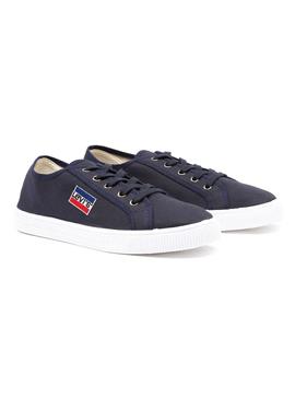 Zapatillas Levis Malibu Marino Hombre