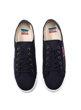 Zapatillas Levis Malibu Marino Hombre