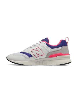 Zapatillas New Balance CM997 Blancos Hombre