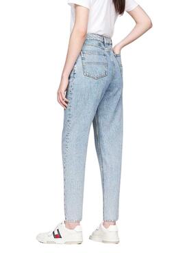 Pantalón Vaquero Tommy Jeans Mom Denim Para Mujer