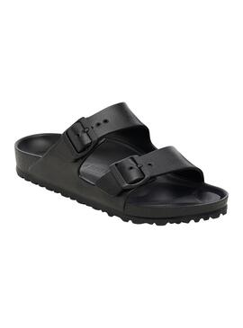 Sandalias Birkenstock Arizona EVA Negro Para Mujer