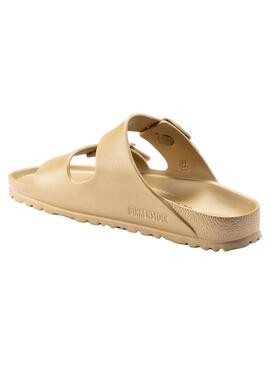 Sandalias Birkenstock Arizona EVA Beige Para Mujer