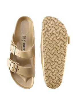 Sandalias Birkenstock Arizona EVA Beige Para Mujer