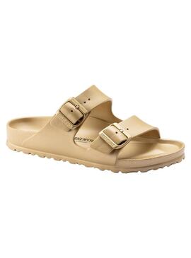 Sandalias Birkenstock Arizona EVA Beige Para Mujer