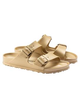 Sandalias Birkenstock Arizona EVA Beige Para Mujer