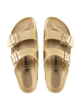 Sandalias Birkenstock Arizona EVA Beige Para Mujer