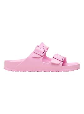 Sandalias Birkenstock Arizona Essentials EVA Rosa Para Mujer