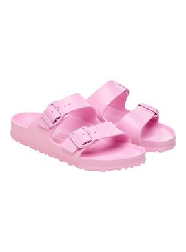 Sandalias Birkenstock Arizona Essentials EVA Rosa Para Mujer