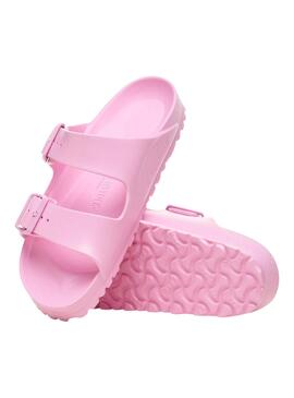 Sandalias Birkenstock Arizona Essentials EVA Rosa Para Mujer