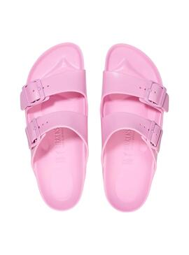 Sandalias Birkenstock Arizona Essentials EVA Rosa Para Mujer