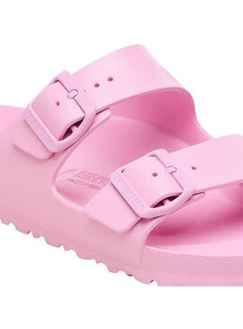 Sandalias Birkenstock Arizona Essentials EVA Rosa Para Mujer