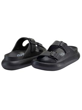 Sandalias Duuo Eva Negro Para Mujer