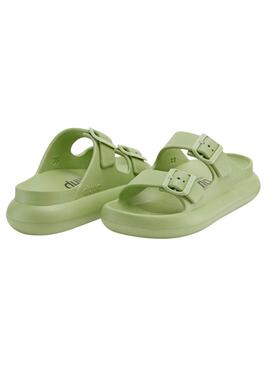 Sandalias Duuo EVA Verde Para Mujer