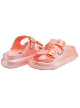 Sandalias Duuo EVA Curvi Coral Para Mujer