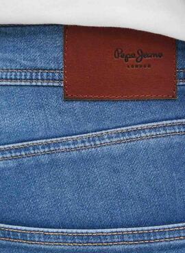 Pantalón Vaquero Pepe Jeans Gymdigo Azul Para Hombre