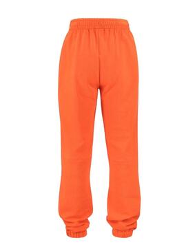 Jogger Kappa Giova Naranja Para Hombre