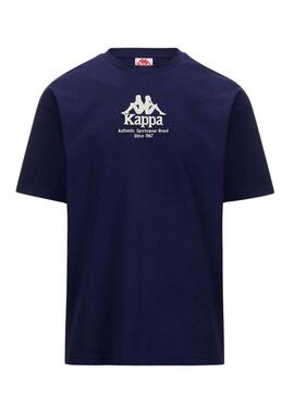 Camiseta Kappa Gastor Marino Para Hombre