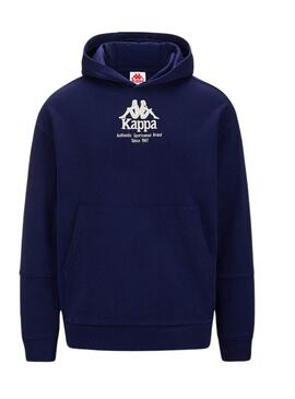 Sudadera Kappa Giano Marino Para Hombre