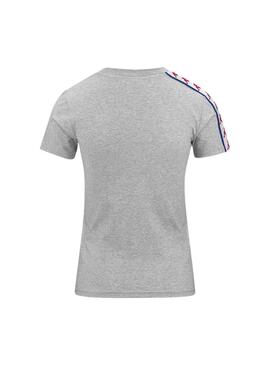 Camiseta Kappa Luise Gris Para Hombre