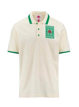 Polo Kappa Artem Beige Para Hombre