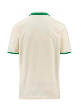 Polo Kappa Artem Beige Para Hombre