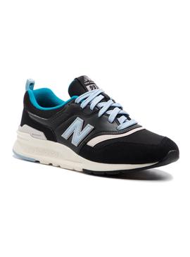 Zapatillas New Balance CW997 Negro Hombre