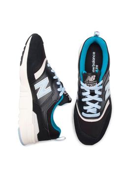 Zapatillas New Balance CW997 Negro Hombre