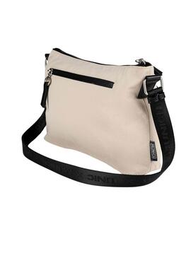 Bolso Munich Bandolera Bloom Beige Para Mujer