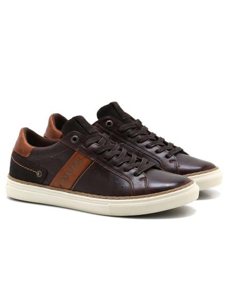 Zapatillas Levis Marron Para