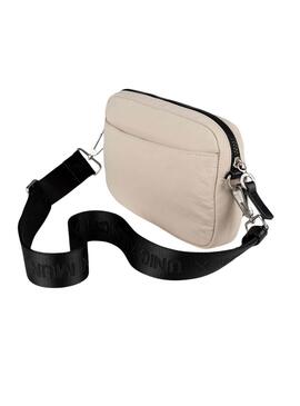 Bolso Munich Bloom Slim Beige Para Mujer