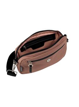 Bolso Munich Bloom Slim Rosa Para Mujer